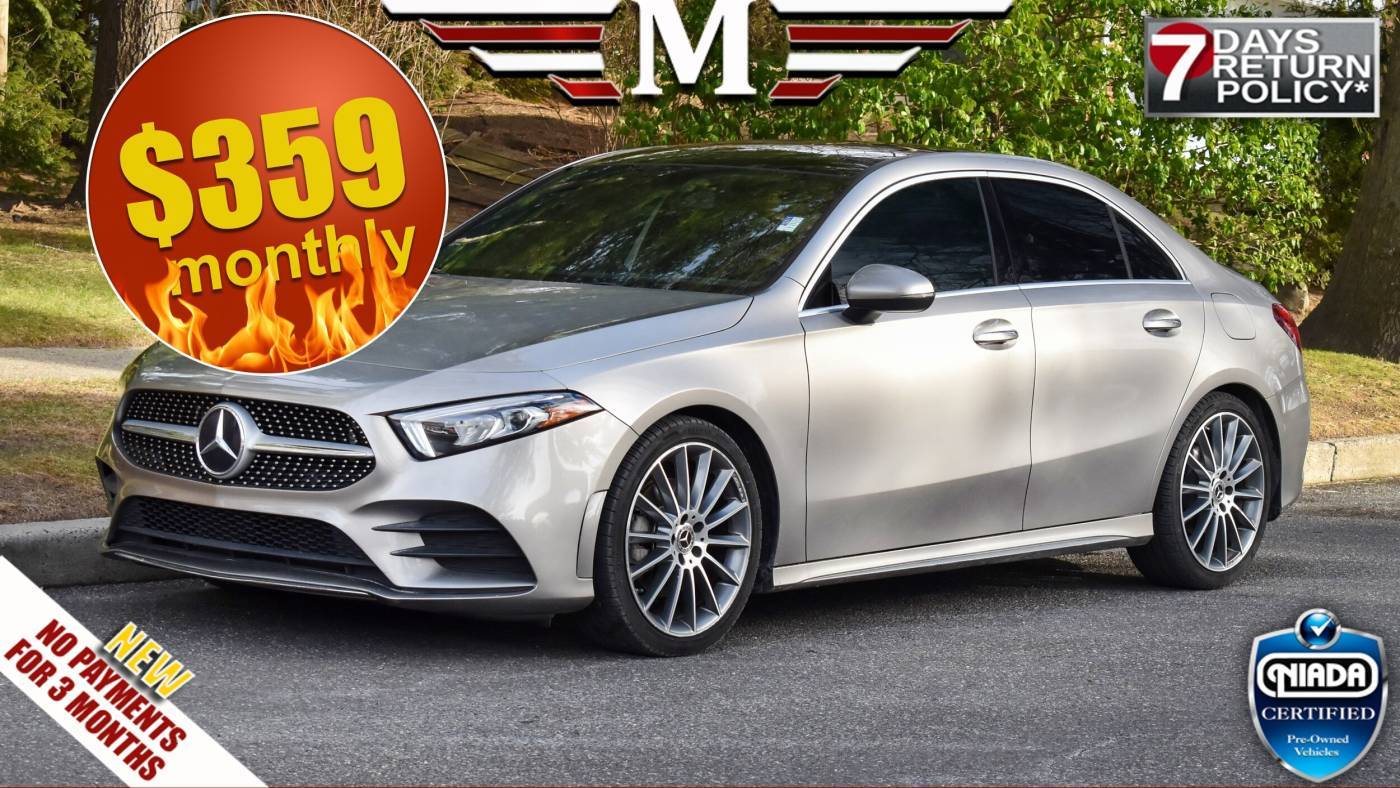 2021 Mercedes-Benz A-Class A 220 — Sedan — 57,263 mi — Great Neck, NY