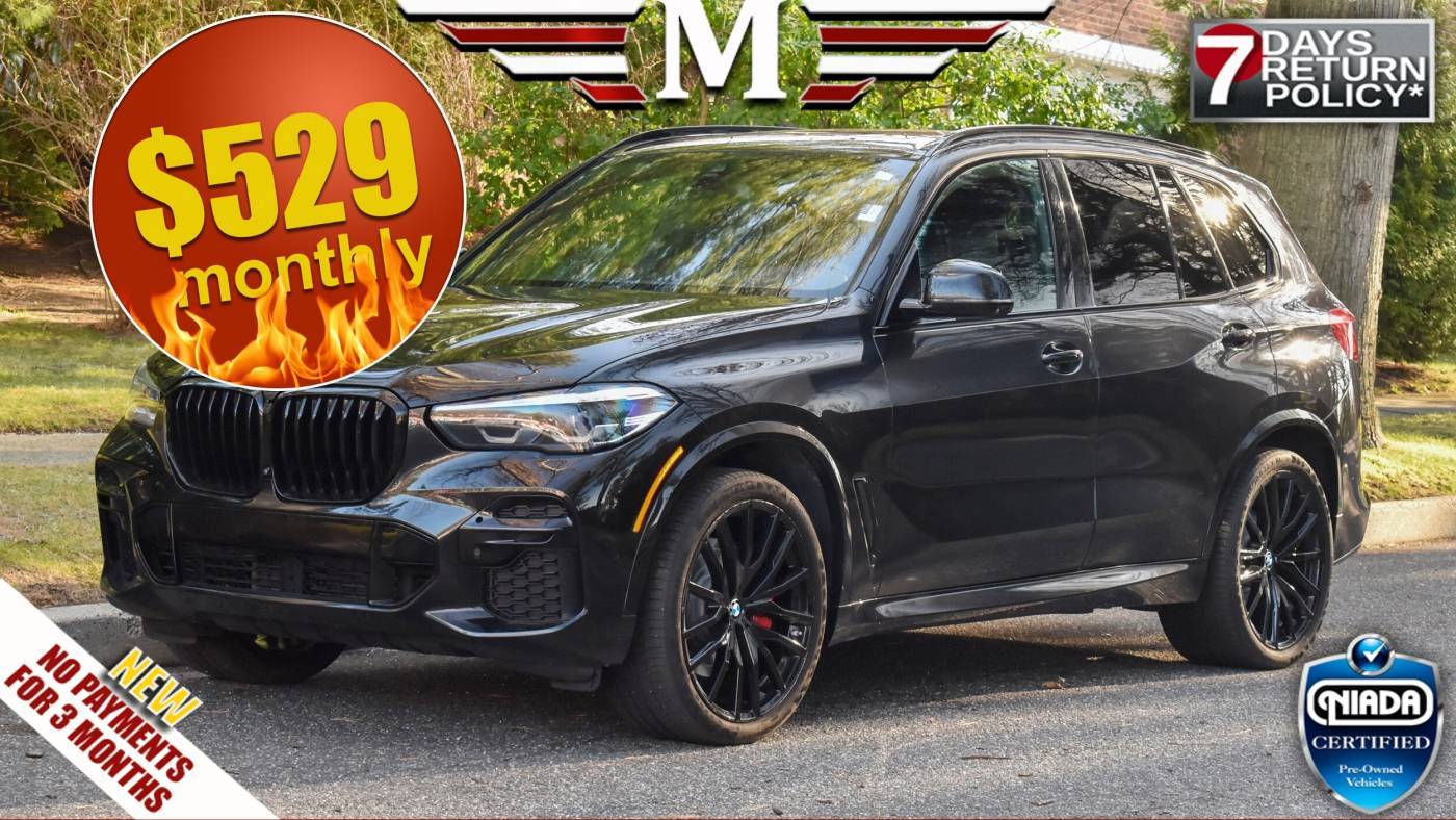 2022 BMW X5 40i — SUV — 54,239 mi — Great Neck, NY
