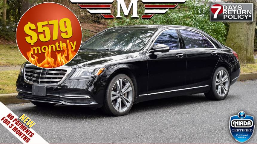 Used deals mercedes s450