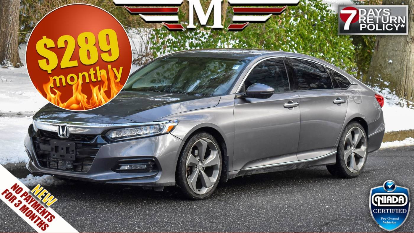 2018 Honda Accord Touring — Sedan — 98,134 mi — Great Neck, NY
