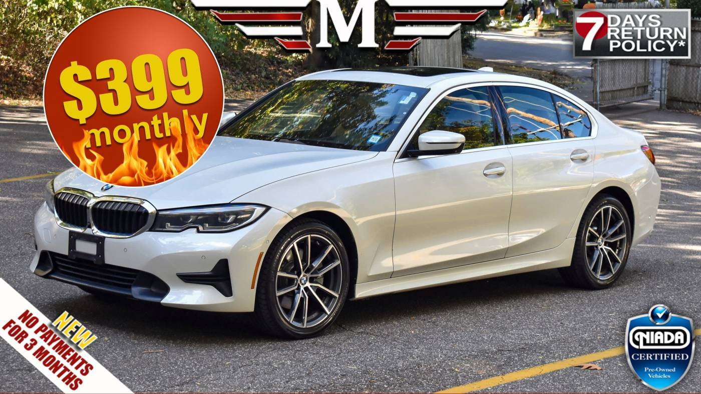 2021 BMW 3 Series 330i — Sedan — 44,490 mi — Great Neck, NY