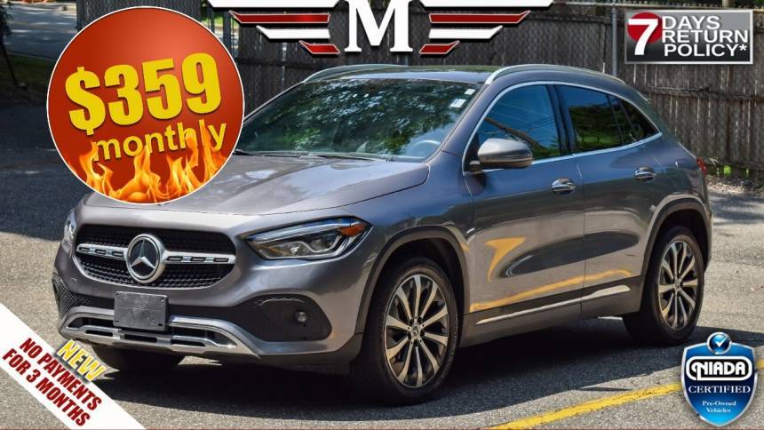 2021 Mercedes-Benz GLA GLA 250 — SUV — 53,191 mi — Great Neck, NY