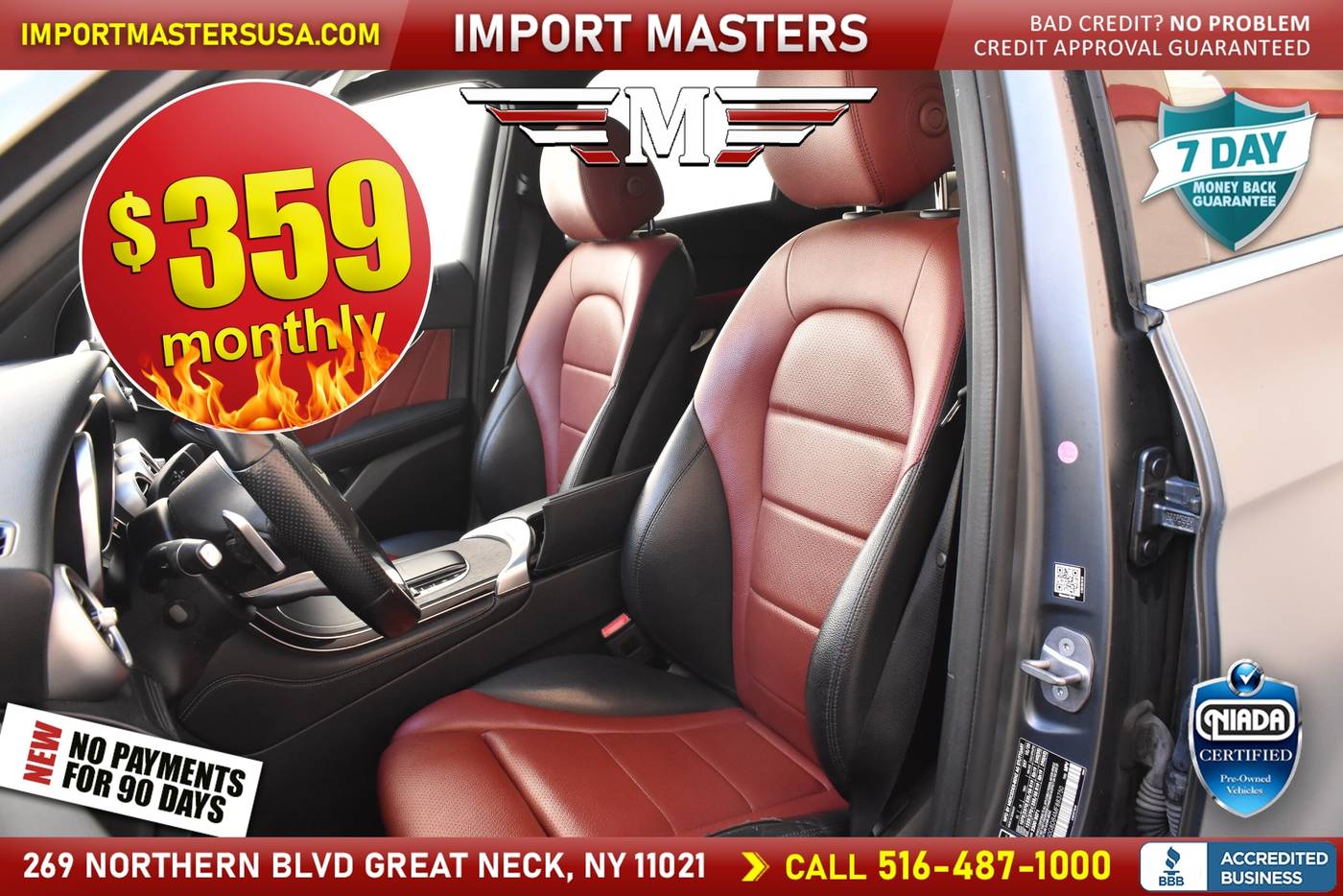 2021 Mercedes-Benz GLC GLC 300 — SUV — 76,834 mi — Great Neck, NY
