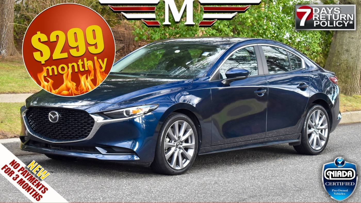 2021 Mazda Mazda3 Preferred — Sedan — 37,628 mi — Great Neck, NY