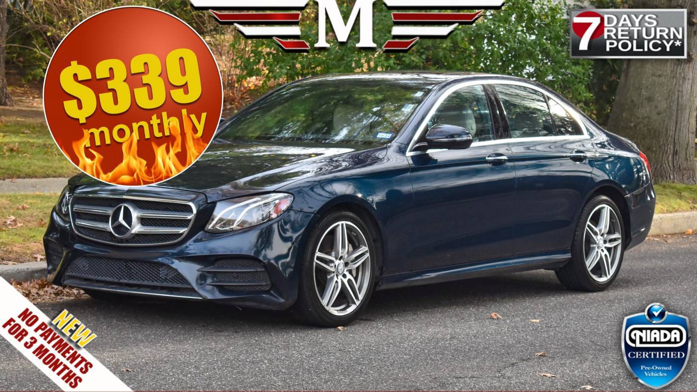 2017 Mercedes-Benz E-Class E 300 — Sedan — 54,820 mi — Great Neck, NY