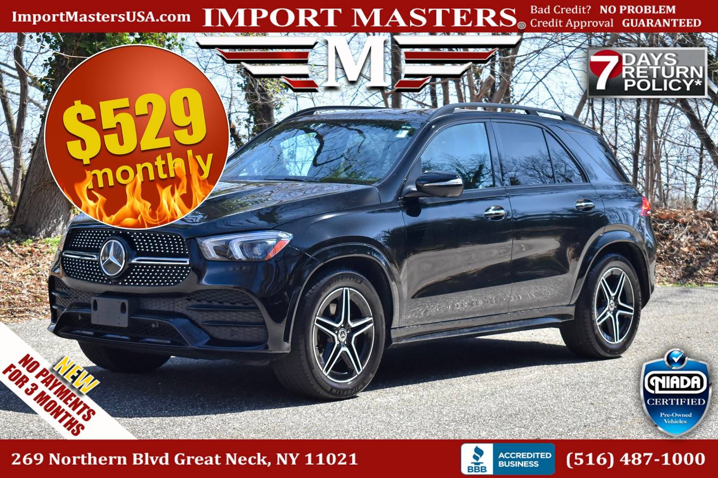 2020 Mercedes-Benz GLE GLE 350 — SUV — 38,265 mi — Great Neck, NY