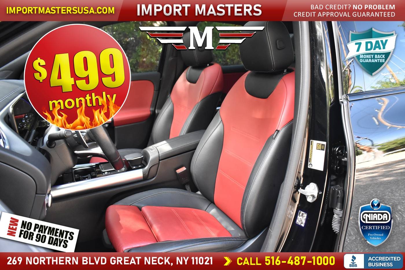 2022 Mercedes-Benz GLA AMG GLA 35 — SUV — 50,718 mi — Great Neck, NY