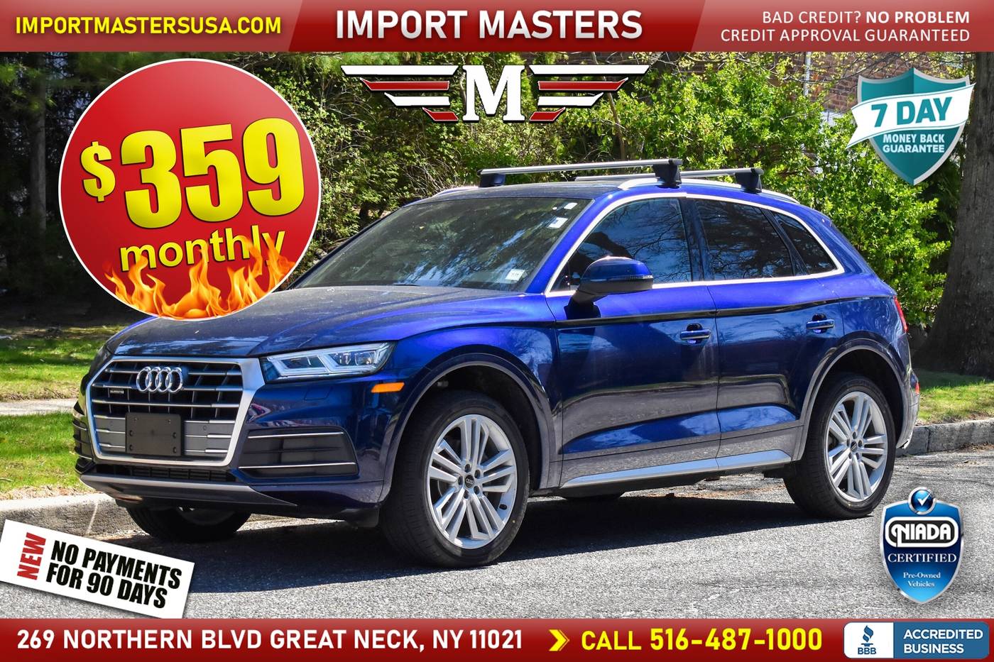2020 Audi Q5 Premium Plus — SUV — 40,098 mi — Great Neck, NY