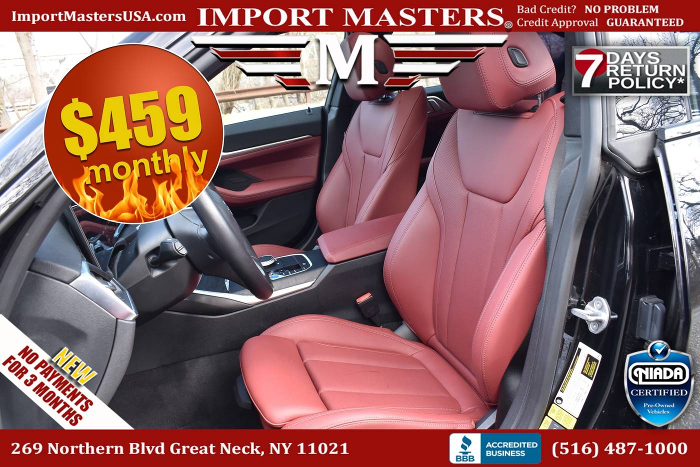 2023 BMW i4 eDrive35 — Sedan — 26,300 mi — Great Neck, NY