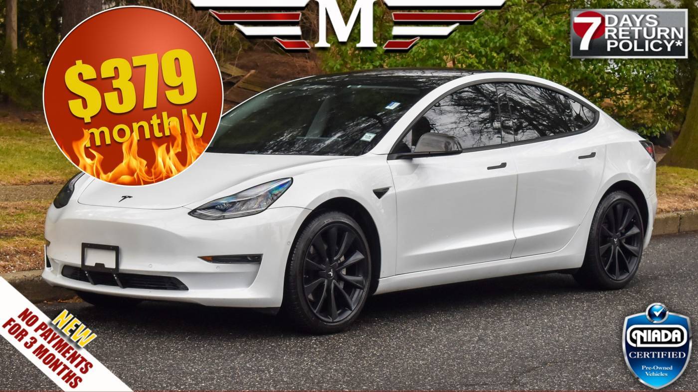 2019 Tesla Model 3 Long Range — Sedan — 72,802 mi — Great Neck, NY
