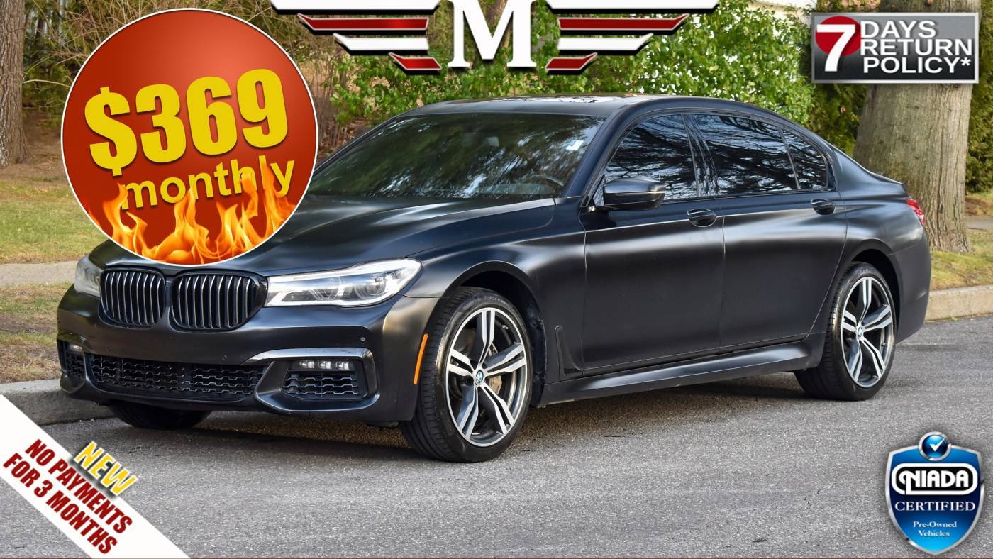 2018 BMW 7 Series 750i — Sedan — 53,802 mi — Great Neck, NY