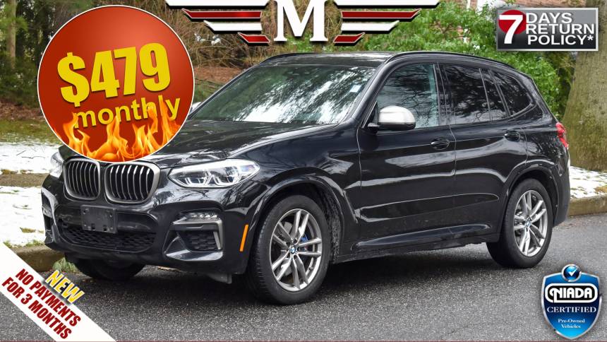 Used 2021 BMW X3 M40i for Sale Near Me - TrueCar