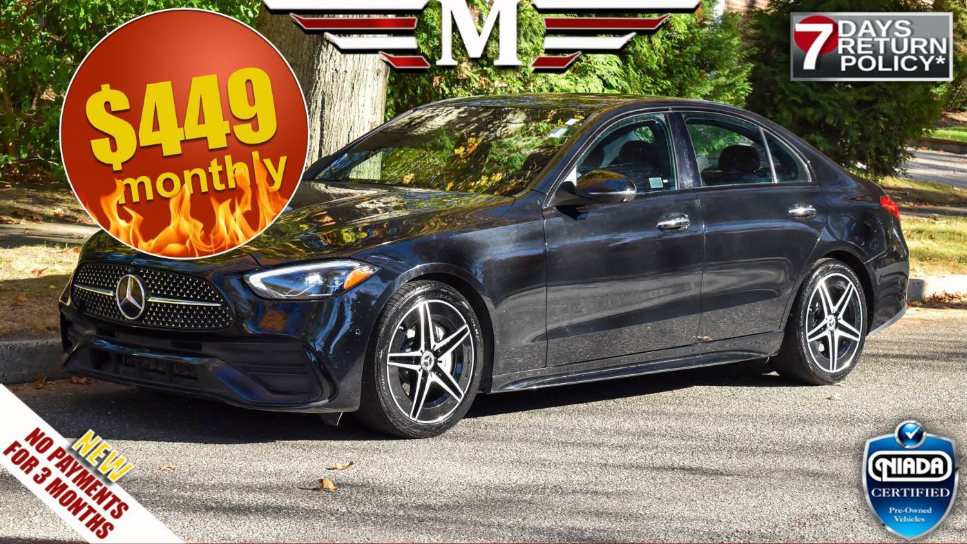 2022 Mercedes-Benz C-Class C 300 — Sedan — 54,595 mi — Great Neck, NY