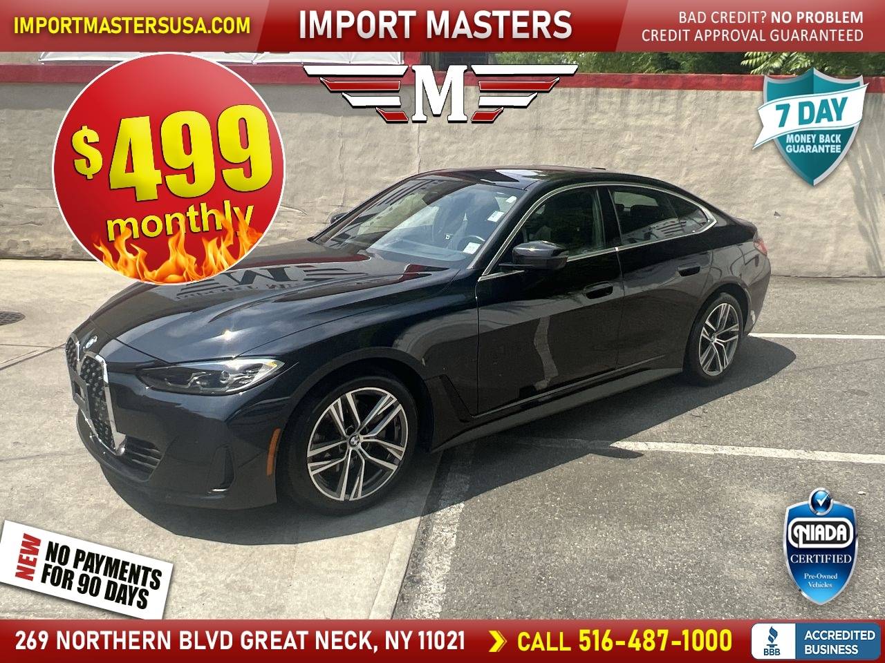 2024 BMW 4 Series 430i — Sedan — 26,313 mi — Great Neck, NY