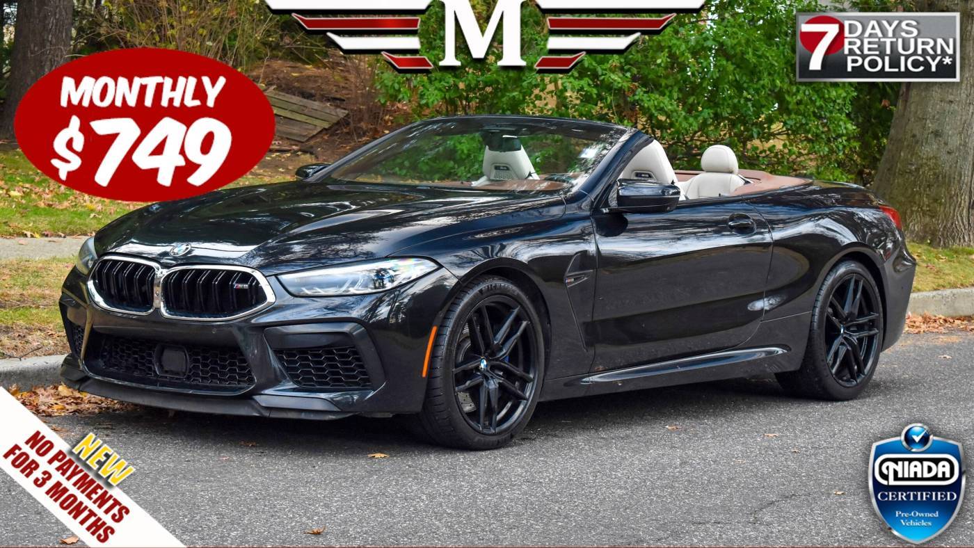 2020 BMW M8 Standard — Convertible — 44,726 mi — Great Neck, NY