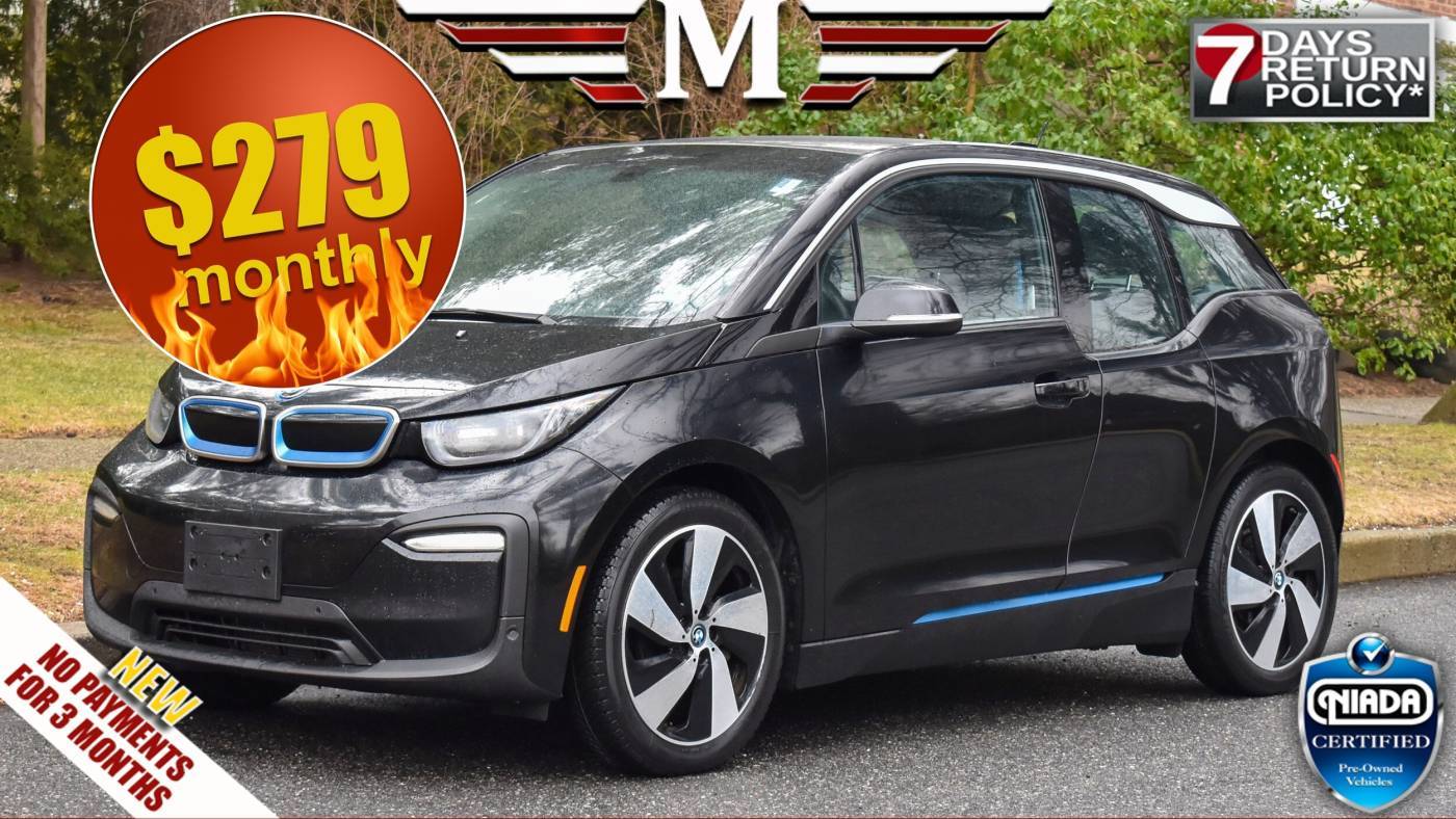 2018 BMW i3 94 Ah — Hatchback — 39,661 mi — Great Neck, NY