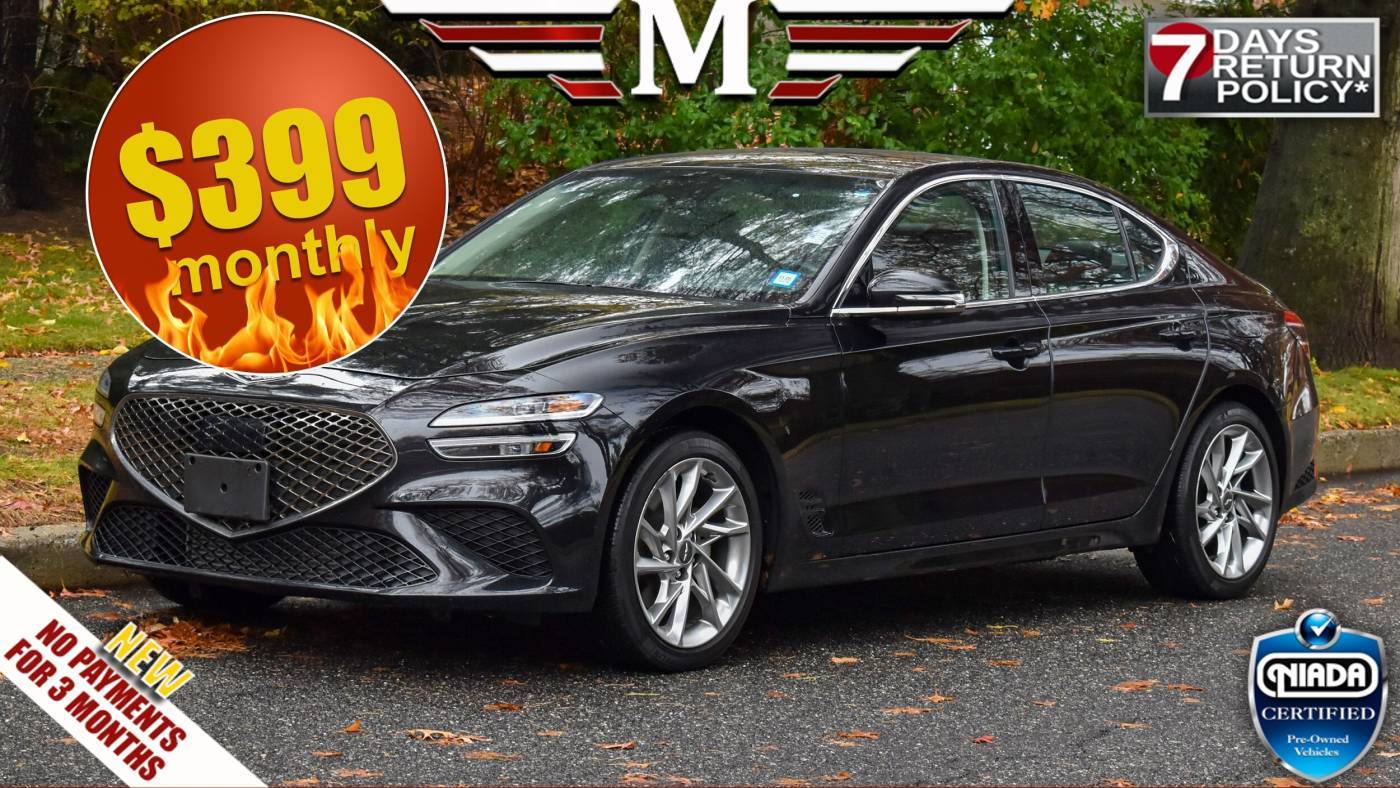 2022 Genesis G70 2.0T — Sedan — 29,229 mi — Great Neck, NY