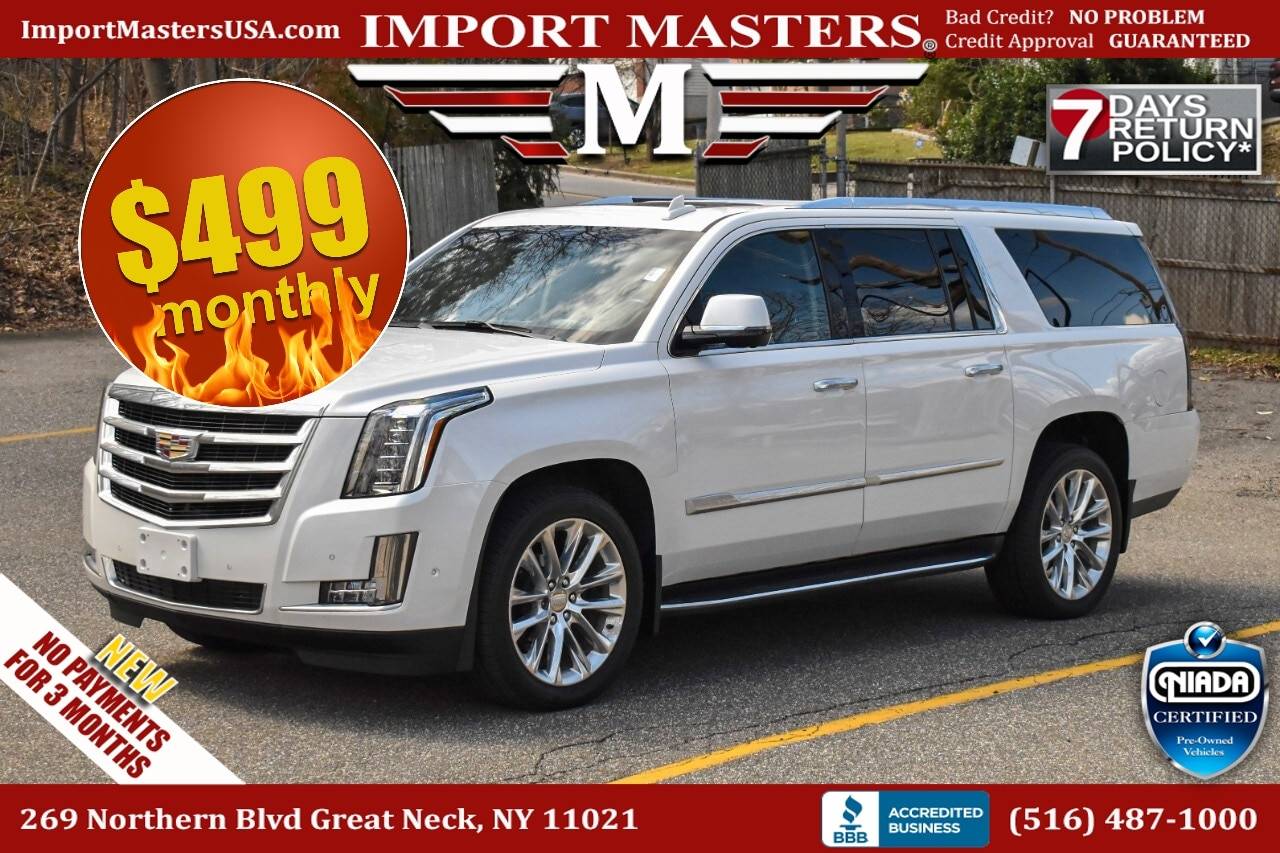 2019 Cadillac Escalade Luxury — SUV — 44,295 mi — Great Neck, NY
