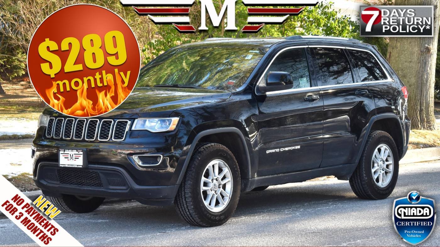 2019 Jeep Grand Cherokee Laredo E — SUV — 99,898 mi — Great Neck, NY