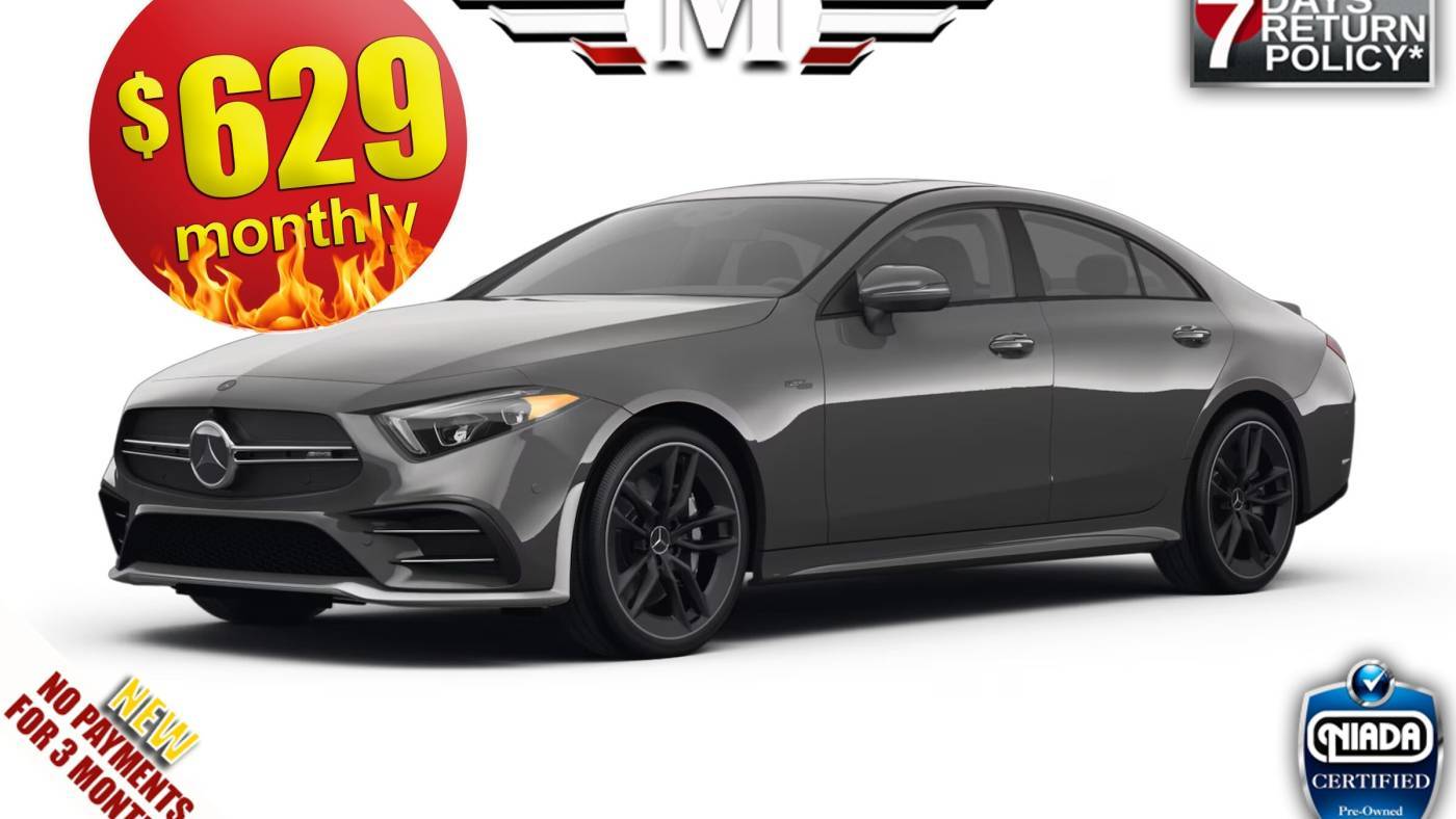 2021 Mercedes-Benz CLS AMG CLS 53 — Sedan — 48,512 mi — Great Neck, NY