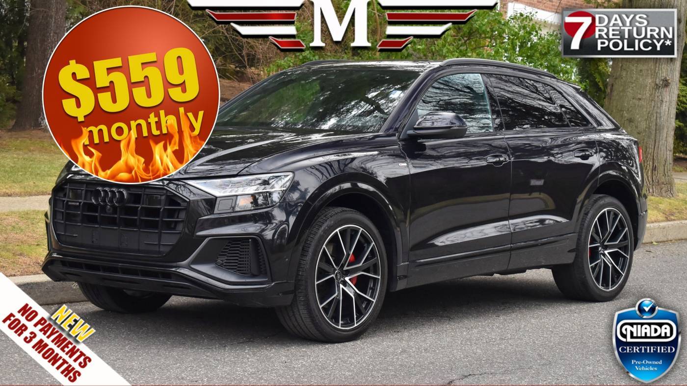 2021 Audi Q8 Premium Plus — SUV — 51,276 mi — Great Neck, NY