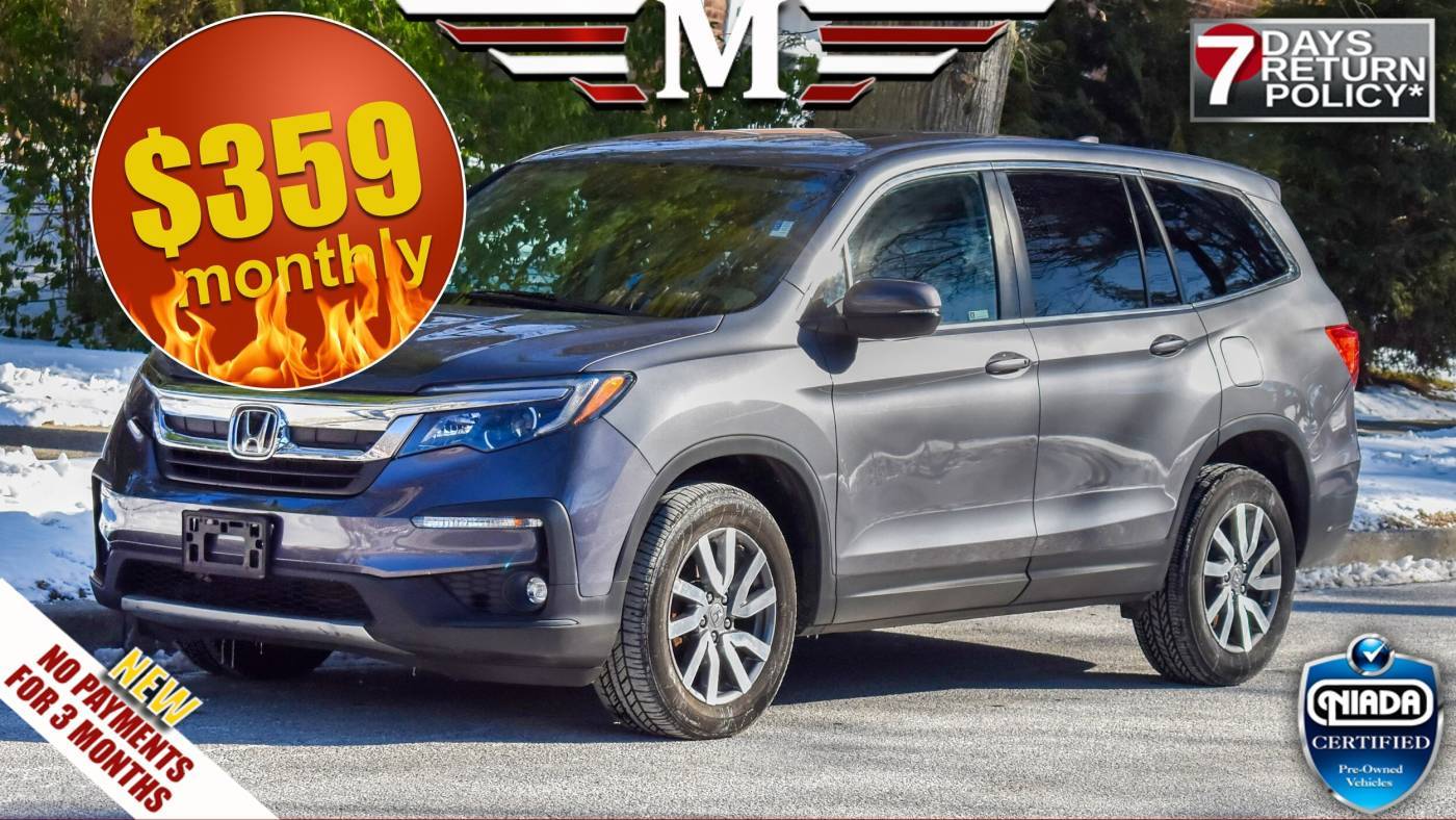 2019 Honda Pilot EX-L — SUV — 55,165 mi — Great Neck, NY