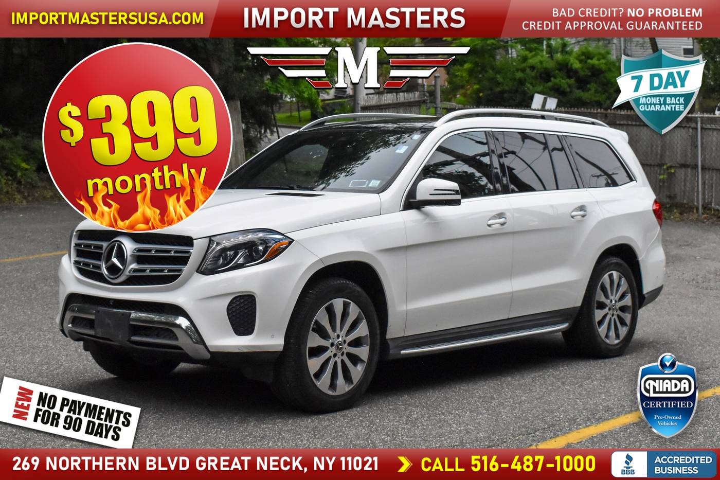 2018 Mercedes-Benz GLS GLS 450 — SUV — 53,907 mi — Great Neck, NY