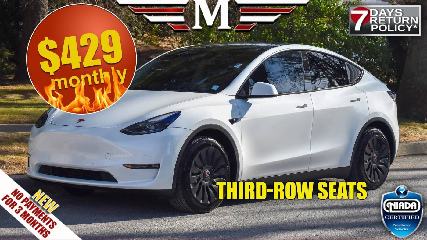2022 Tesla Model Y Long Range — SUV — 27,663 mi — Great Neck, NY
