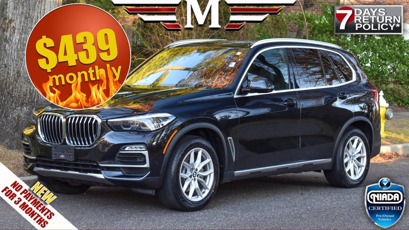 2020 BMW X5 40i — SUV — 62,726 mi — Great Neck, NY
