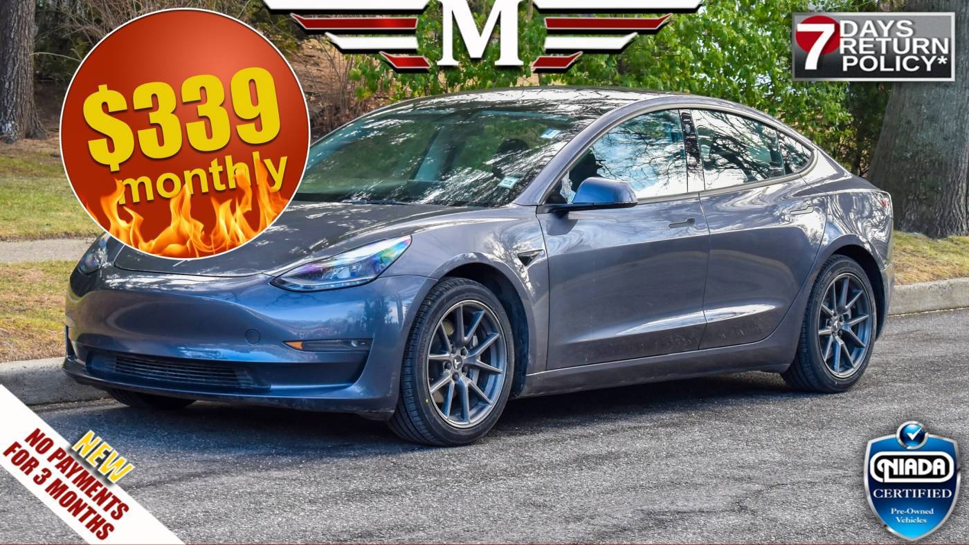 2021 Tesla Model 3 Standard Range Plus — Sedan — 65,239 mi — Great Neck, NY
