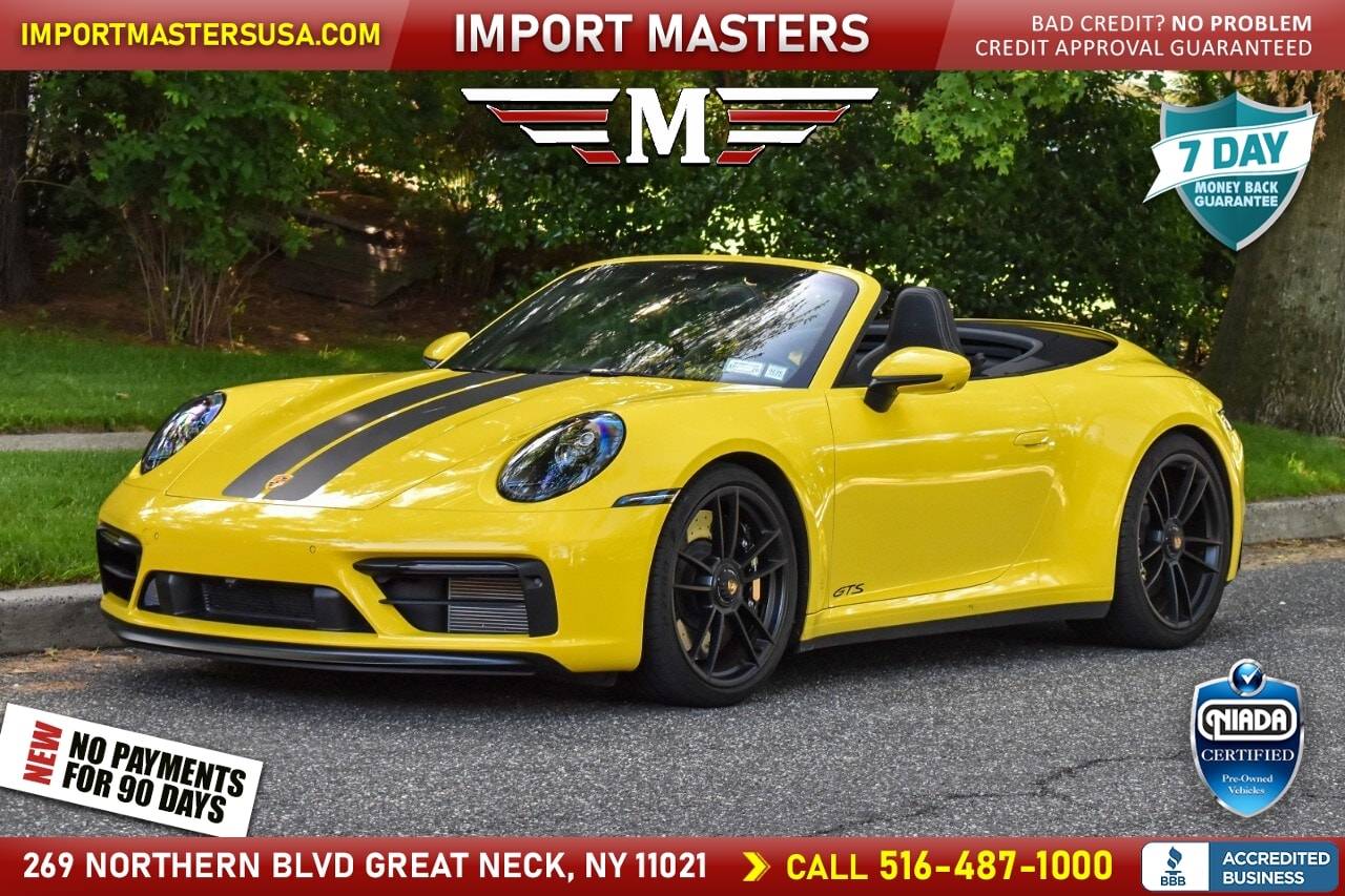 2023 Porsche 911 Carrera 4 GTS — Convertible — 1,967 mi — Great Neck, NY