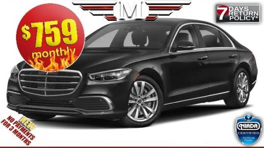 2021 Mercedes-Benz S-Class S 580 — Sedan — 41,086 mi — Great Neck, NY