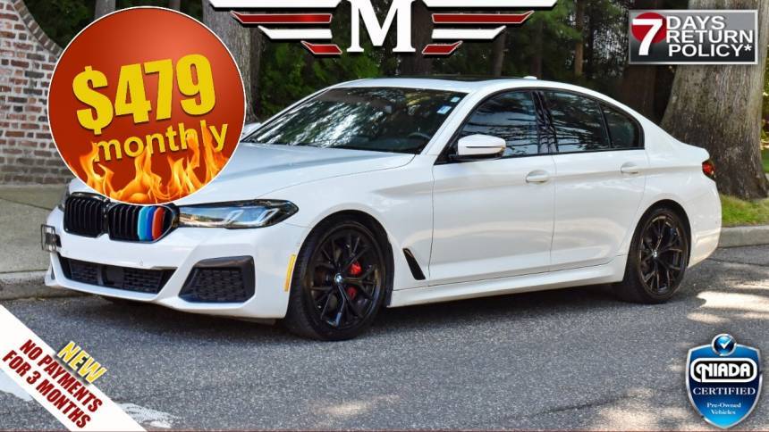 2021 BMW 5 Series 530i — Sedan — 28,726 mi — Great Neck, NY