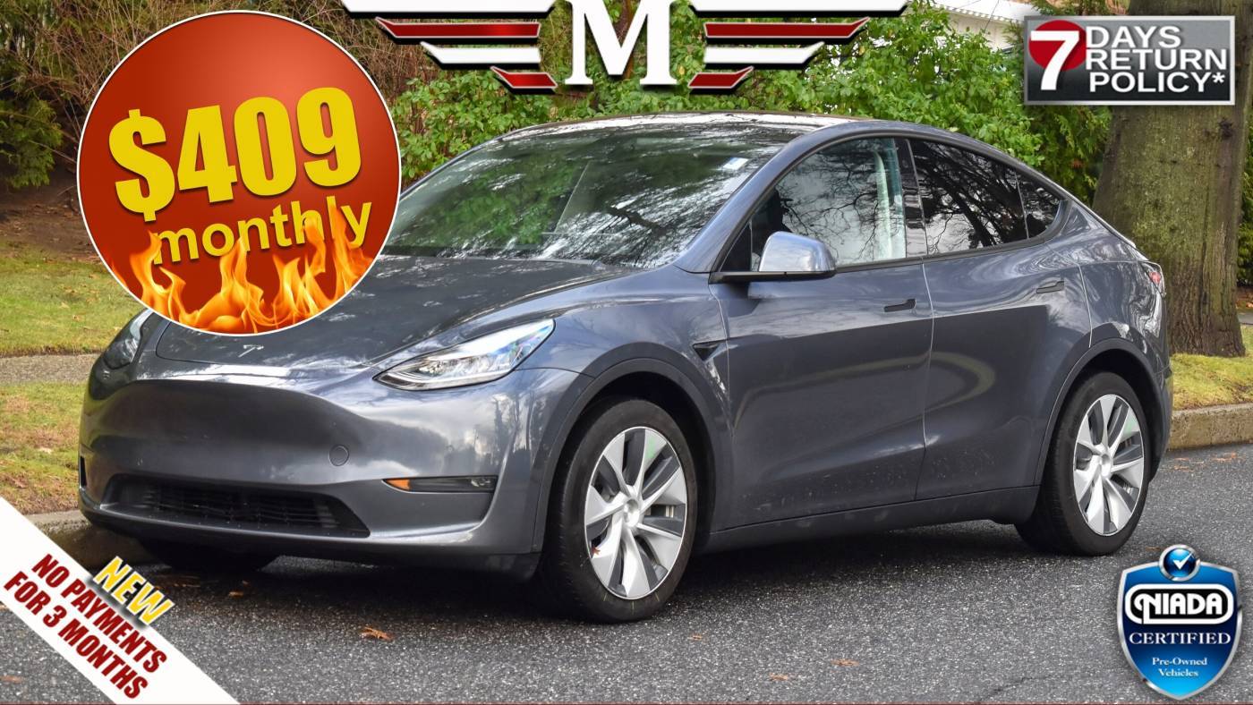 2021 Tesla Model Y Long Range — SUV — 57,740 mi — Great Neck, NY