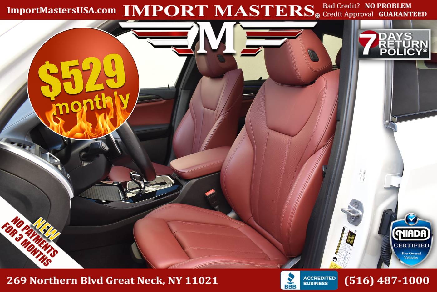 2022 BMW X3 M40i — SUV — 53,364 mi — Great Neck, NY
