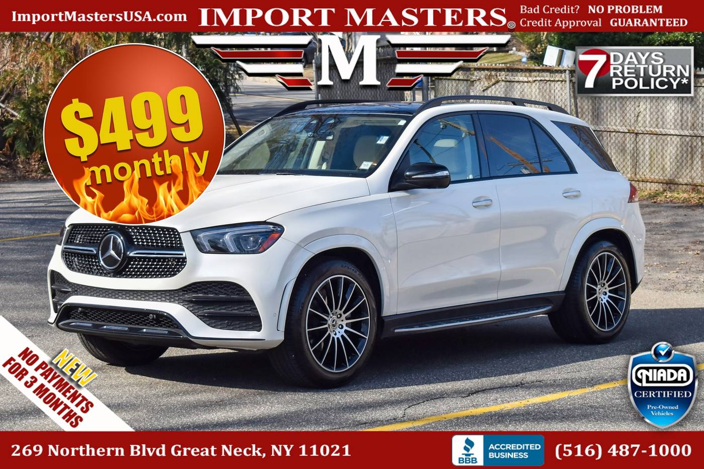 2021 Mercedes-Benz GLE GLE 350 — SUV — 46,028 mi — Great Neck, NY