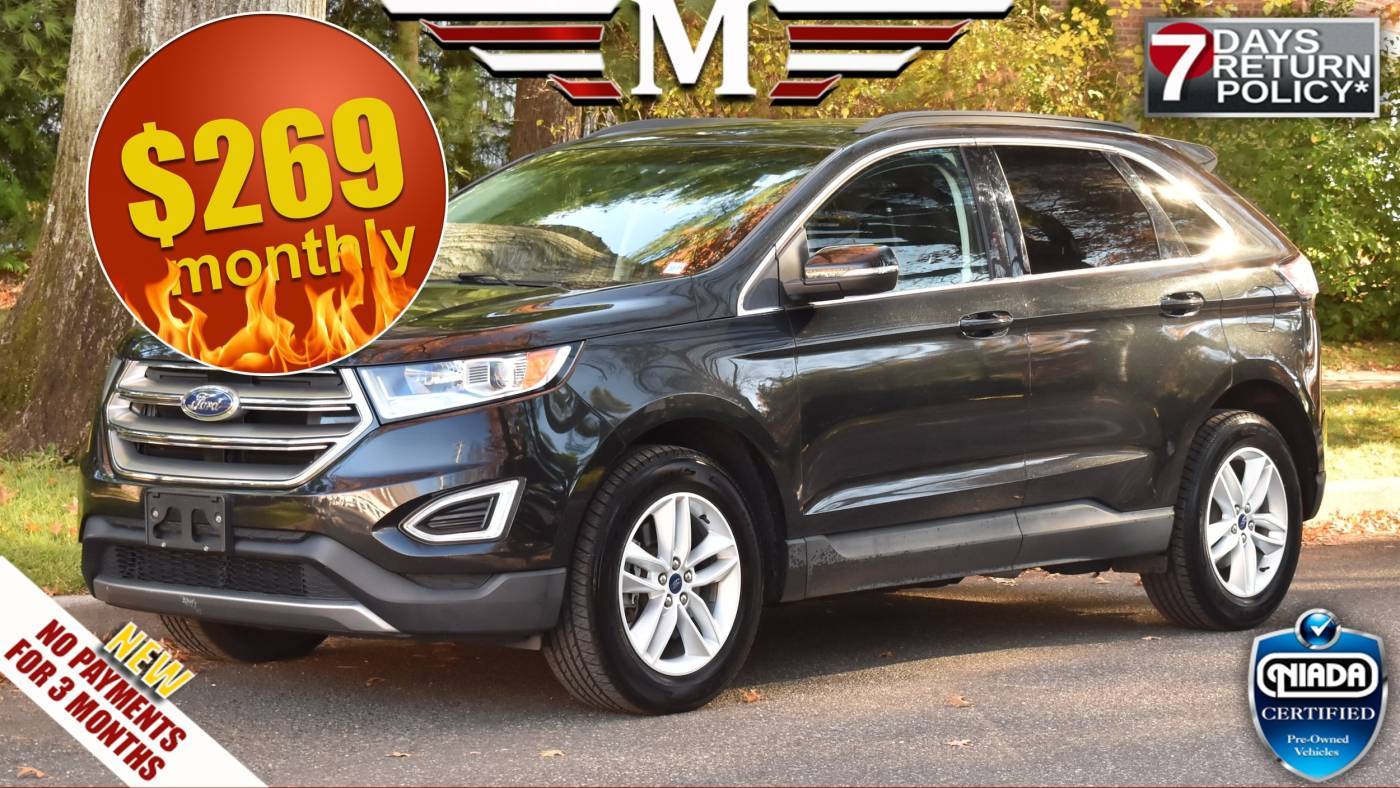 2015 Ford Edge SEL — SUV — 58,534 mi — Great Neck, NY