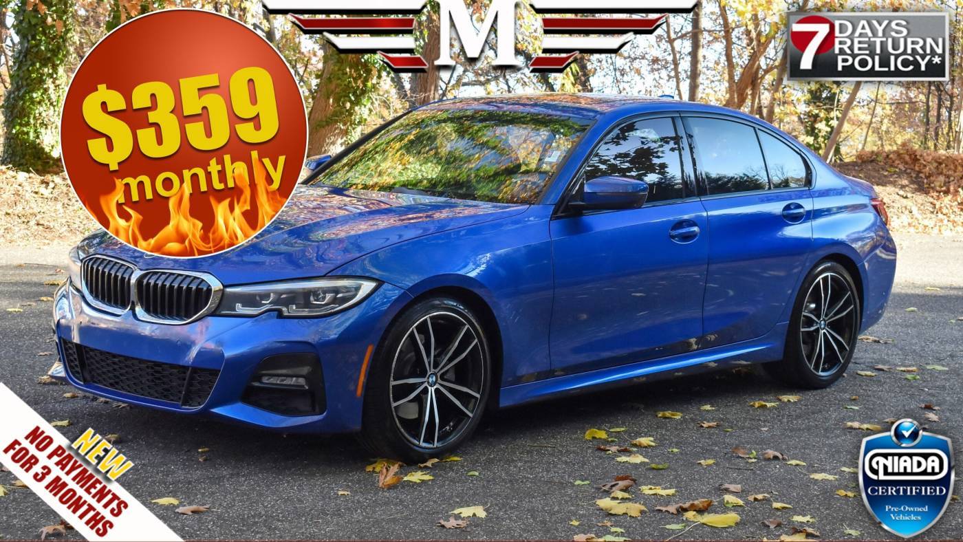 2020 BMW 3 Series 330i — Sedan — 54,821 mi — Great Neck, NY