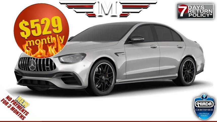 2021 Mercedes-Benz E-Class AMG E 53 — Sedan — 56,341 mi — Great Neck, NY
