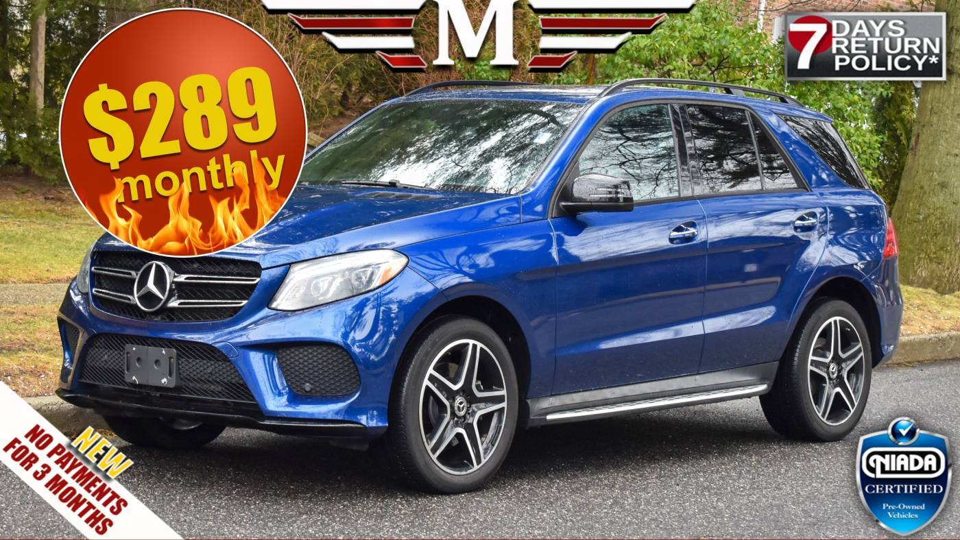 2017 Mercedes-Benz GLE GLE 350 — SUV — 63,938 mi — Great Neck, NY