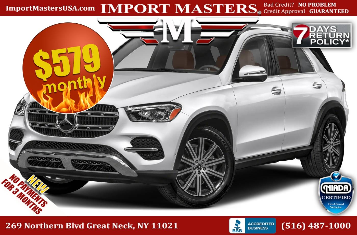 2024 Mercedes-Benz GLE GLE 350 — SUV — 51,267 mi — Great Neck, NY
