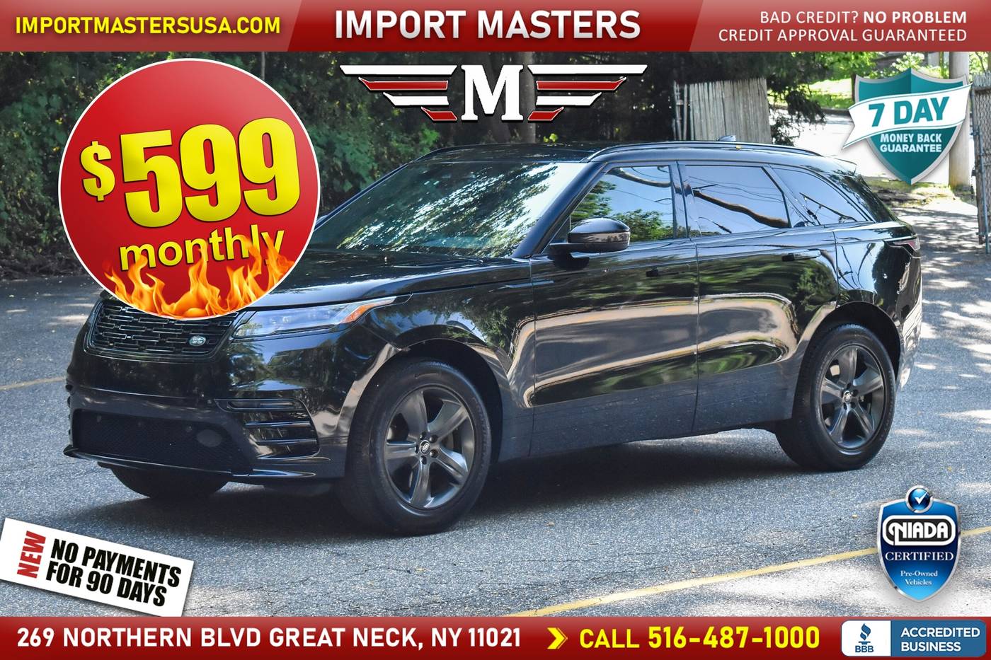 2025 Land Rover Range Rover Velar Dynamic SE — SUV — 38,809 mi — Great Neck, NY