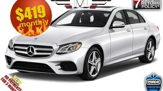 2018 Mercedes-Benz E-Class E 400 — Convertible — 55,626 mi — Great Neck, NY