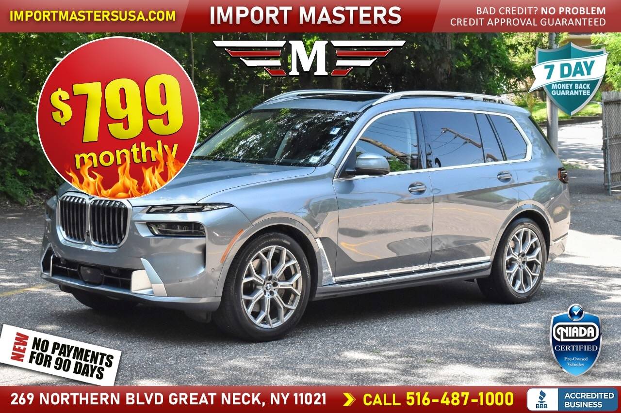 2025 BMW X7 40i — SUV — 38,085 mi — Great Neck, NY