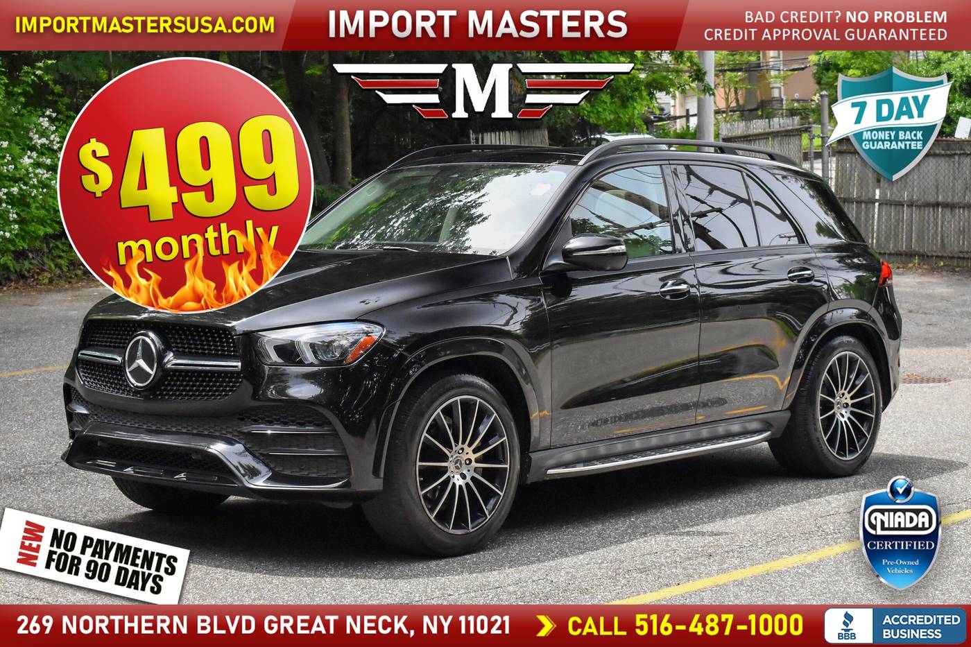 2021 Mercedes-Benz GLE GLE 350 — SUV — 48,777 mi — Great Neck, NY