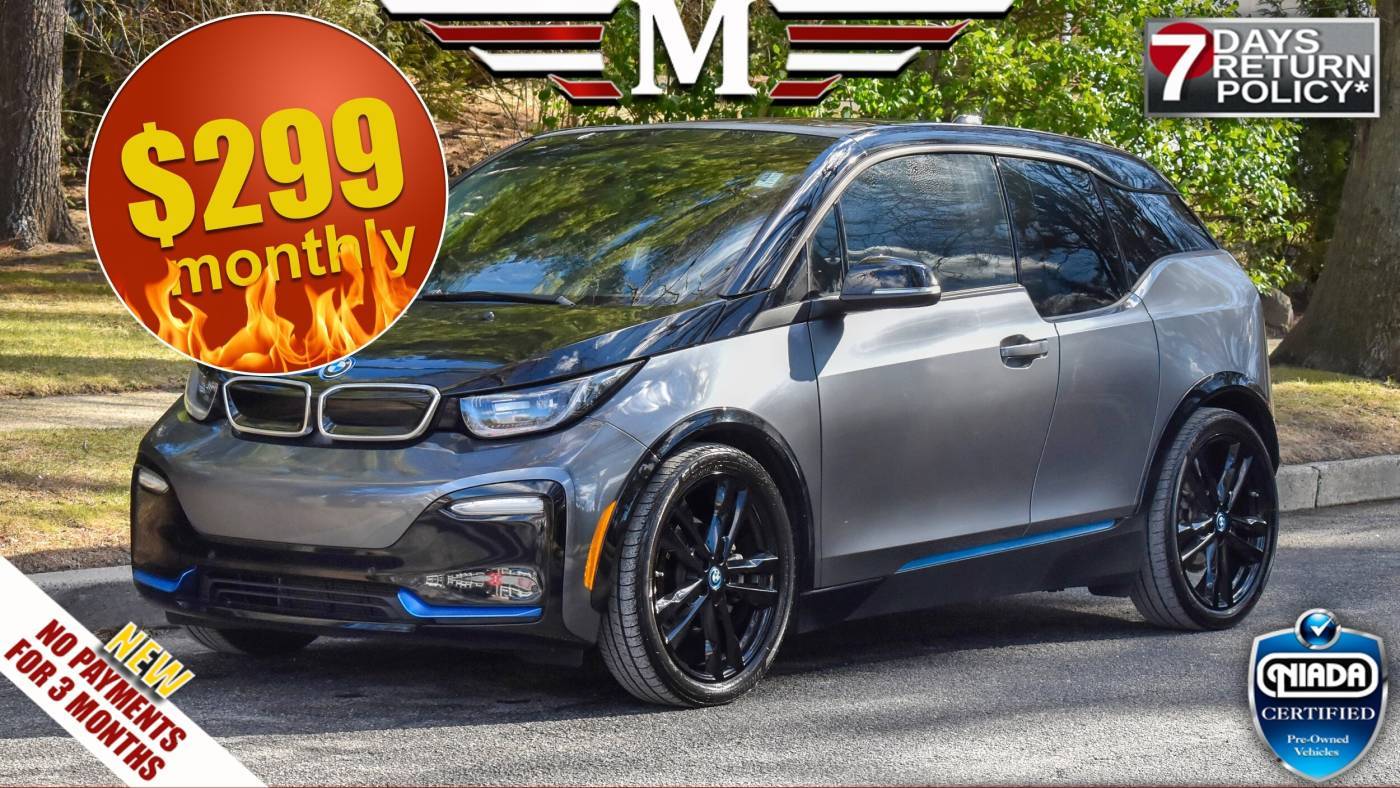 2018 BMW i3 s 94 Ah — Hatchback — 22,127 mi — Great Neck, NY