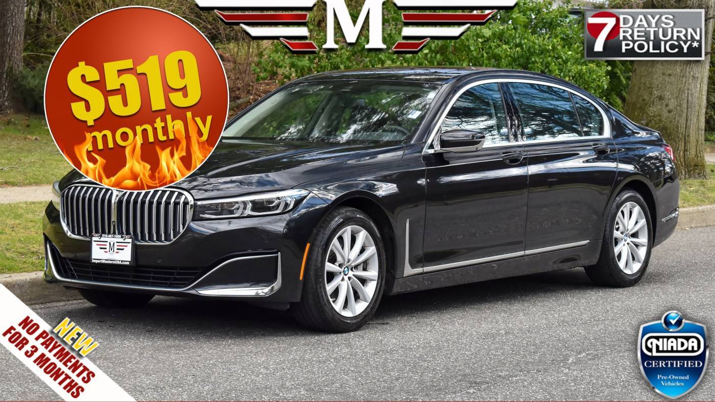 2021 BMW 7 Series 740i — Sedan — 45,452 mi — Great Neck, NY
