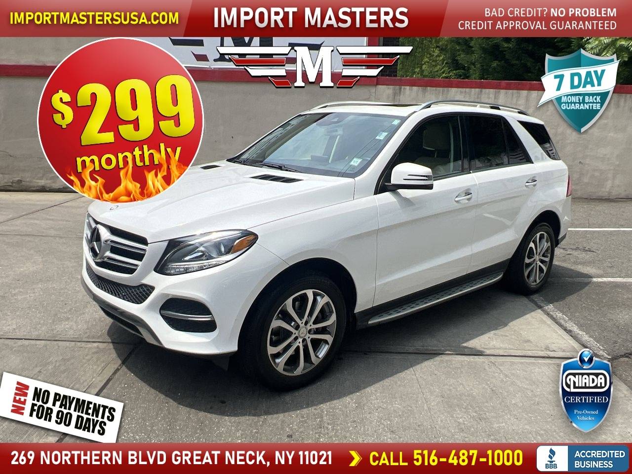 2017 Mercedes-Benz GLE GLE 350 — SUV — 66,451 mi — Great Neck, NY