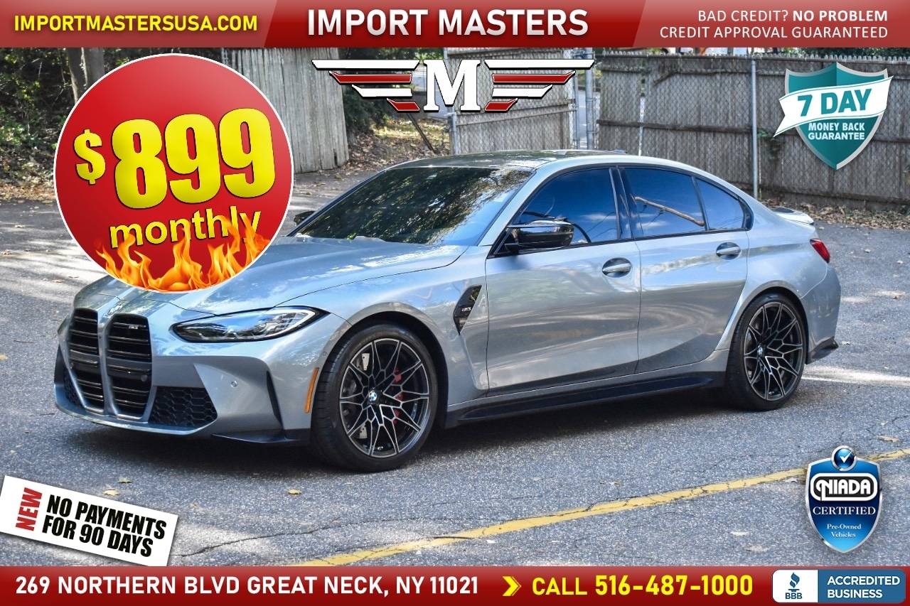 2022 BMW M3 Standard