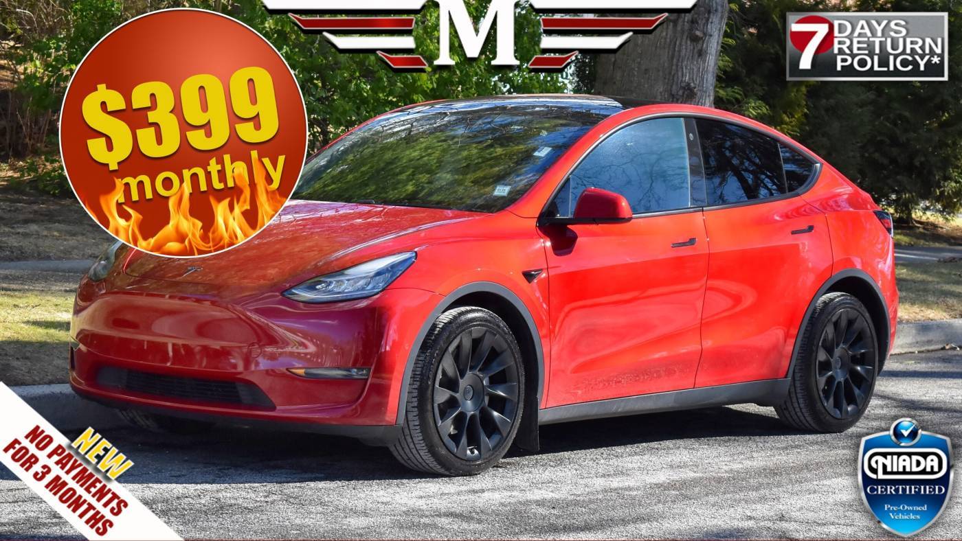 2021 Tesla Model Y Long Range — SUV — 56,604 mi — Great Neck, NY